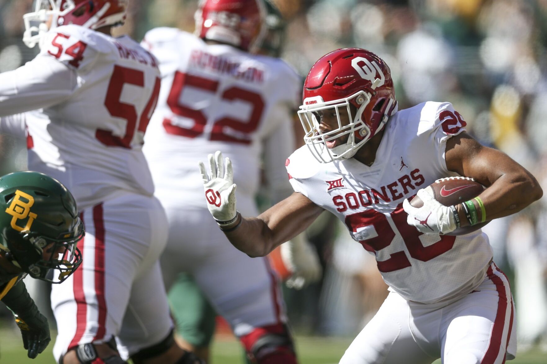 Oklahoma vs Baylor